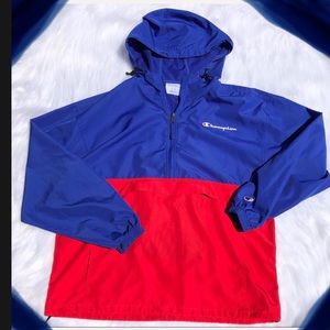 Champion classic color block 3 pocket hoodie